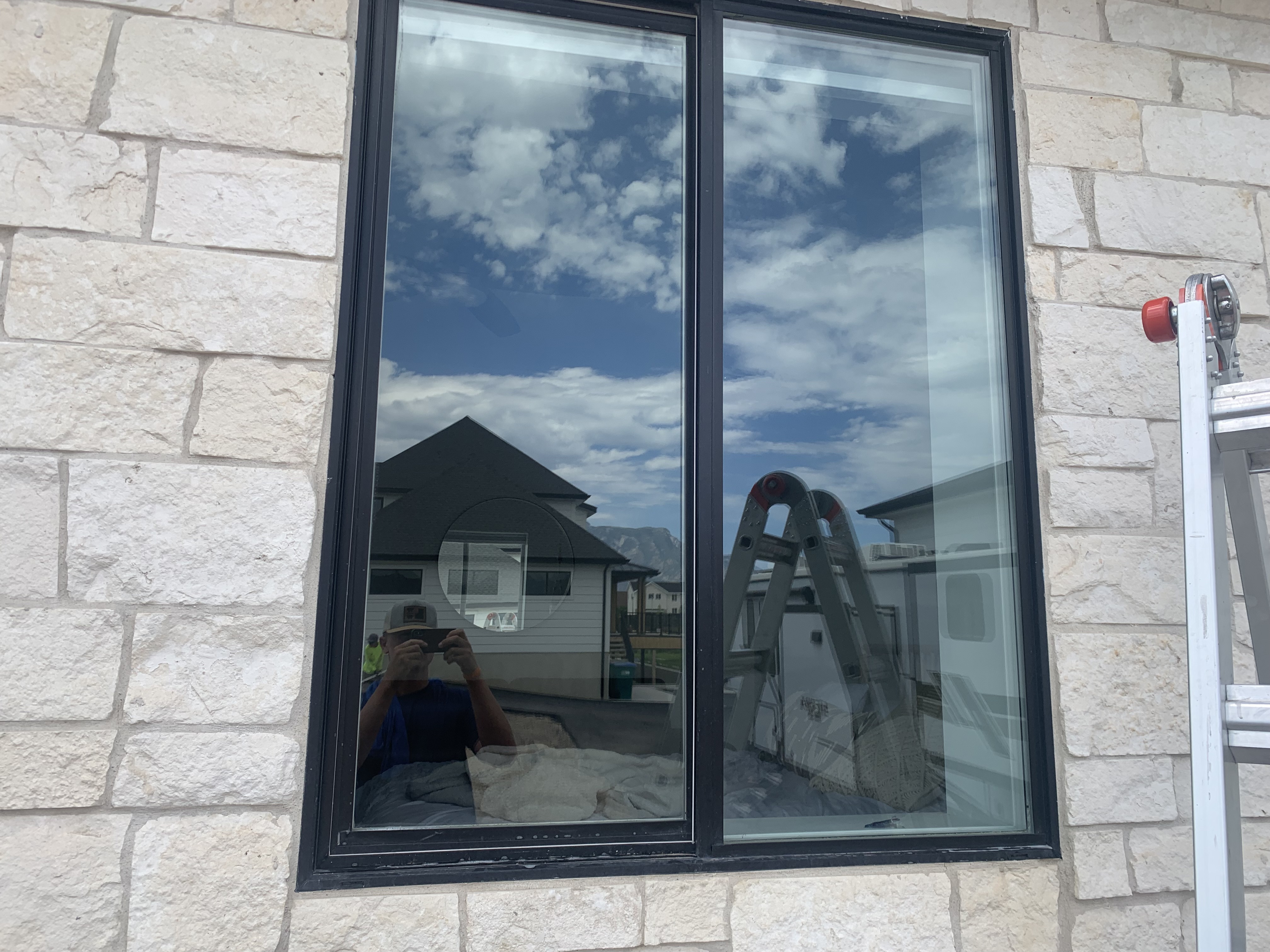 Exterior window detail clean Utah County
